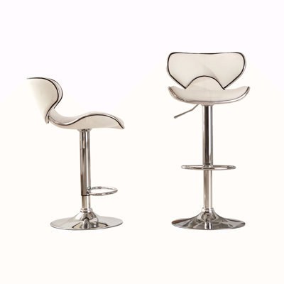 Ensemble de 2 tabourets de bar Upholstery Airlift