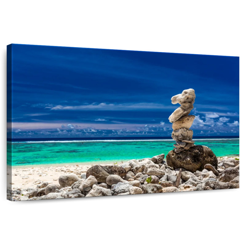 Gillard Cook Islands Reef Stones, 8" H x 12" W