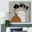 Orchidée sur toile-1854176129