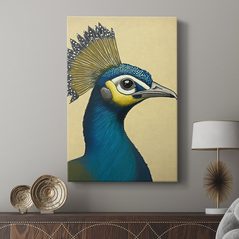 ANIMALS Series CECLX III - Gallery Cavas personnalisée, H 18 po x l 12 po