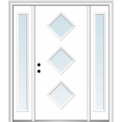 Portes d'entrée pré-fixées