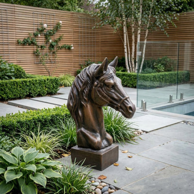 Cael Animals Metal Garden Statue