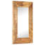 Chapple Wood Flat Wall Mirror-201280435
