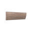 Moulure de boîtier en bois massif massif de qualité américaine à structure de bois massif de teinture pour bois massif l 32 po x l 2 1/4 po x P 32 po.-96930431