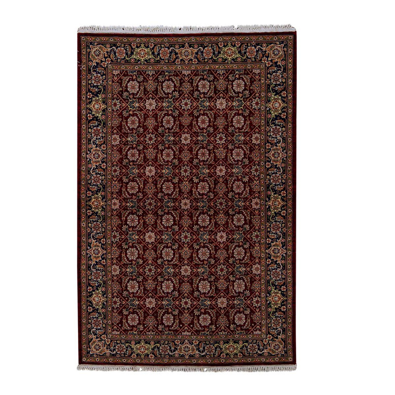Oriental Area Rug in Navy
