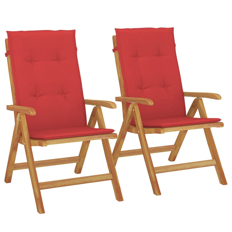 Chaise Lyvette, Rouge
