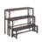 Nesting Metal Plant Stands with Scrollwork