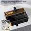 Ceramic Bathroom Wash Basin 45 * 31 * 13cm - Countertop/wall-mounted Rectangular Sink - Black