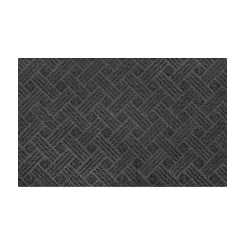 Paillasson WaterHog® Luxe Classic, L 21,5 po x L 35 po, Graphite