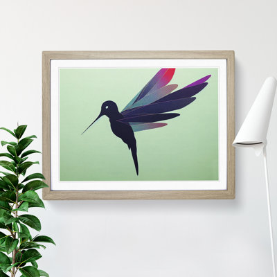 Luscious Hummingbird - Single Picture Frame Print