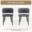 47cm H Metal Full Back Side Chair-1972917755