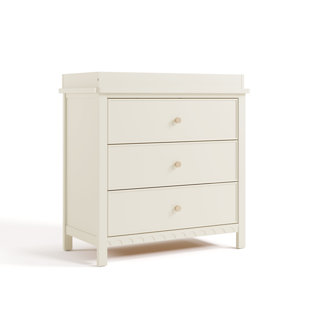 Sasha 3 Drawer Chest With Changing Topper