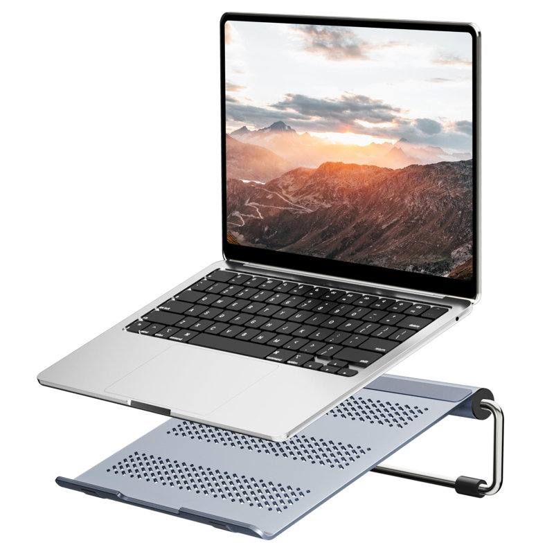 Laptop Stand Foldable Notebook Holder Portable Computer Riser