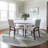 Velina Ivory Washable Indoor-Outdoor Rug - -109816899