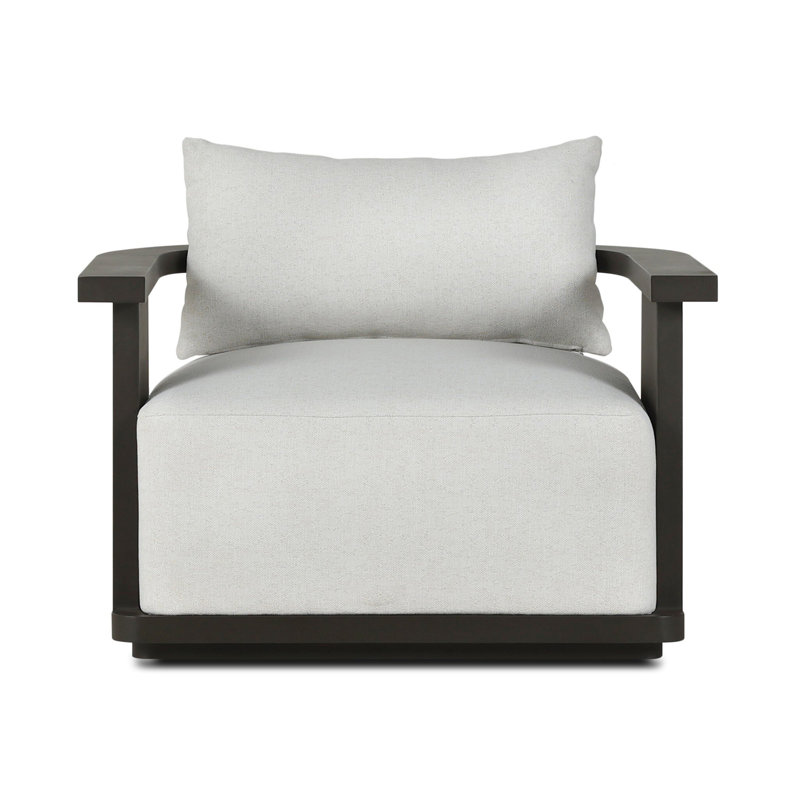 Tahana Outdoor Lounge Chair, Alessi Linen