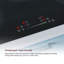 Rangaire 24 Inch Induction 4 Burner Cooktop with Slide Touch Controls and Timer