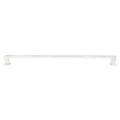 Chelsey 12" Center to Center Polished Nickel Bar Drawer Pull