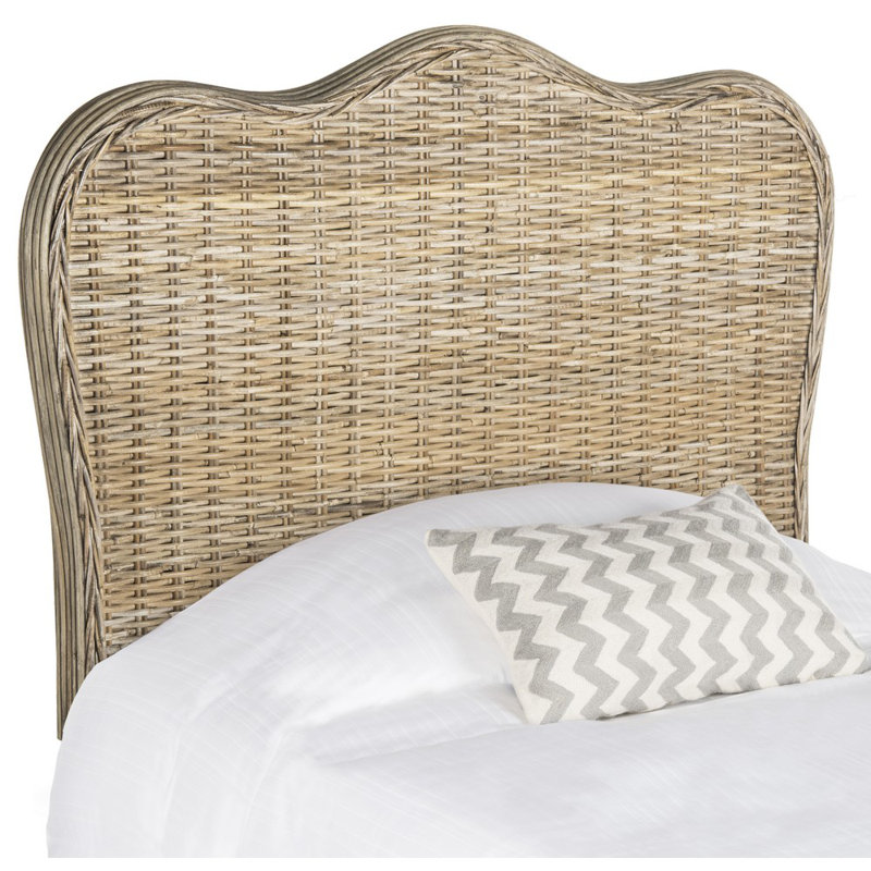 Litchford Headboard, Gray, Twin