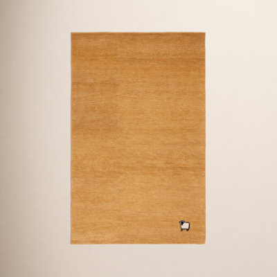 Racheal Gold Hand-Woven Rug