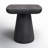 Gerdie Solid Wood End Table-124434515