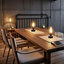 Ensemble de 2 lampes de table rechargeables sans fil, éclairage intérieur à piles à intensité variable pour patio, salon, chambre à coucher