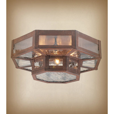 Riebe 4 - Light Flush Mount