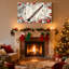 Ensemble de 3 reproductions d'art sur toile, "Christmas Christmas Instruments and Decorations"-616183967