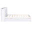 Lit plateforme avec rangement et tablettes gigognes-217835087