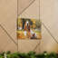 Art mural majestueux basset hound-1023215703