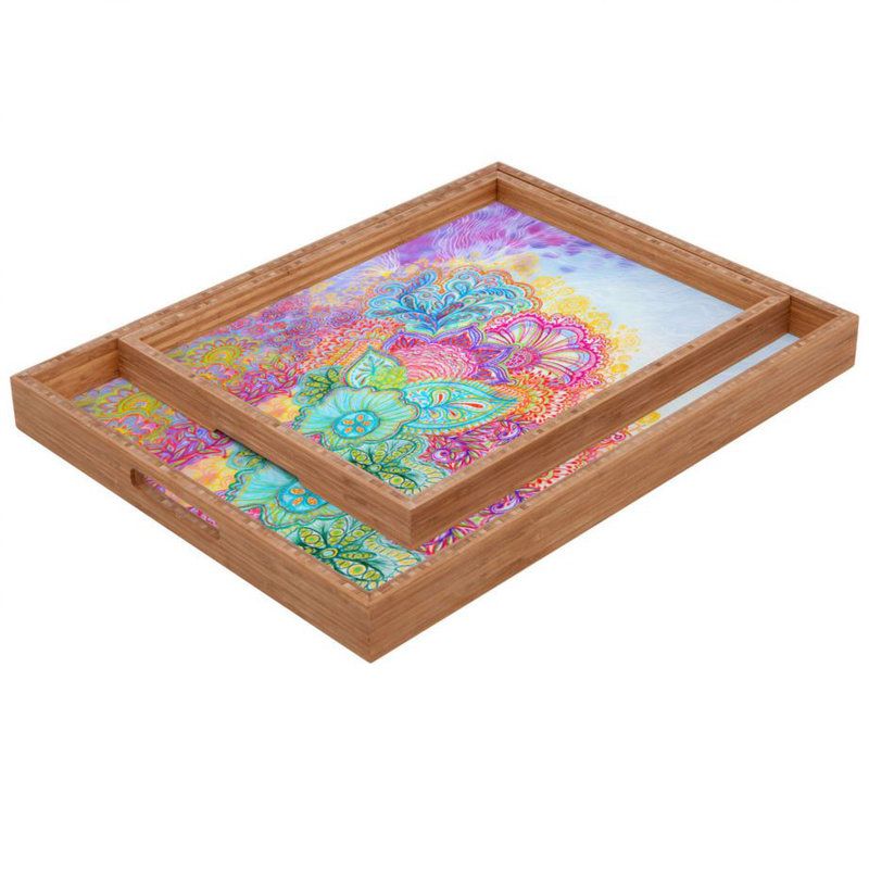 Solid Wood Tray