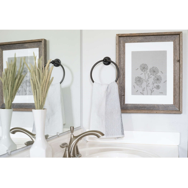 Cadre photo Parley, Blanc, 23 po x 19 po