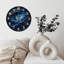 Cosmic Galaxy, horloge nébuleuse de l'espace