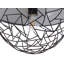 Rosalie 1 - Light Gold Sphere Pendant