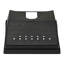Outdoor Drain Cover 30Cm Square Leaf Guard Plastic Debris Protector For Garden Downpipe Drain Grid With Fixings Black Pack Of 4