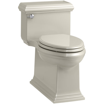 Toilette allongée compacte une pièce Memoirs Comfort