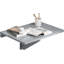 Winding 60cm Rectangular Bar Top Riser-88802750