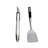 Monument Grills Tongs and Spatula Grilling Tool Set