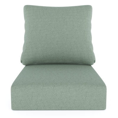Deep Seating Outdoor Sunbrella Seat/Back Cushion