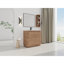 36'' Freestanding Bathroom Vanity With Ceramic Sink & 2-Soft-Close Door And Storage Rack , KD-Packing, Plywood