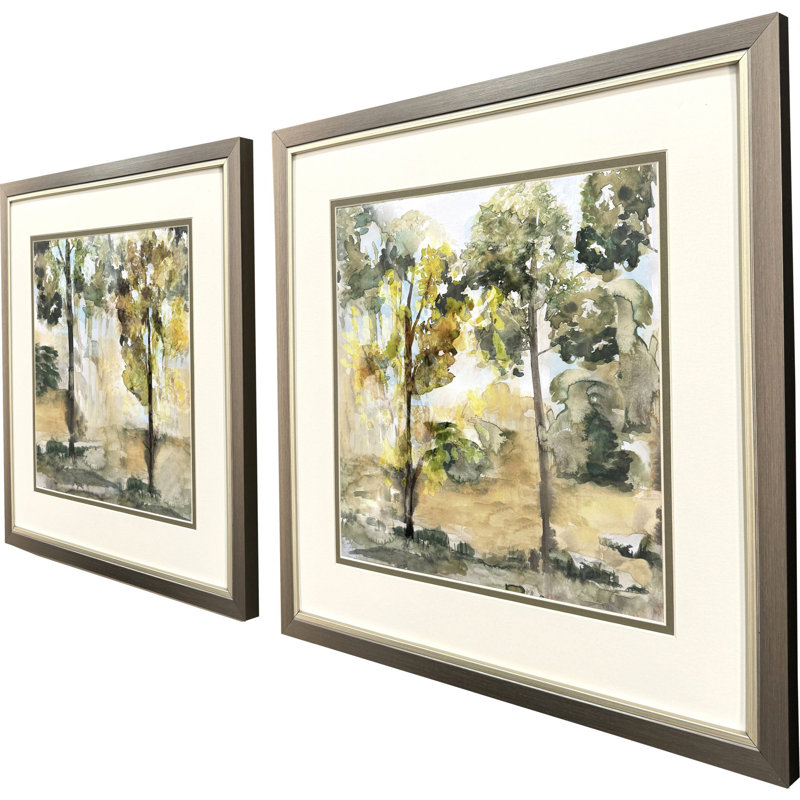 Nearing Autumn Framed Art
