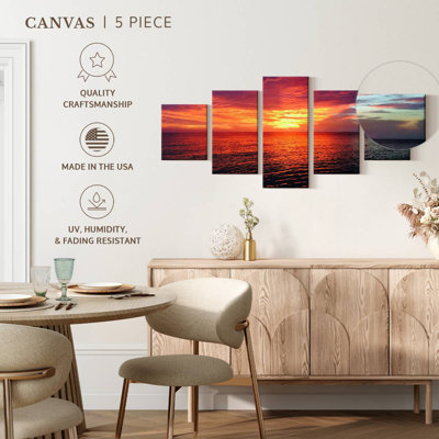 Paysage océanique
