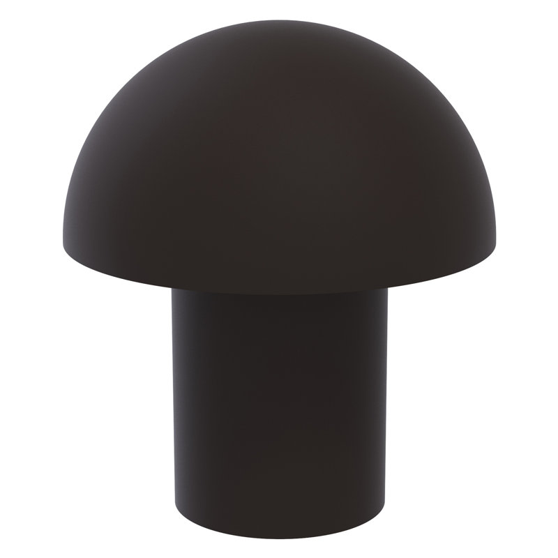 Poignée champignon Ballenas, Bronze huilé