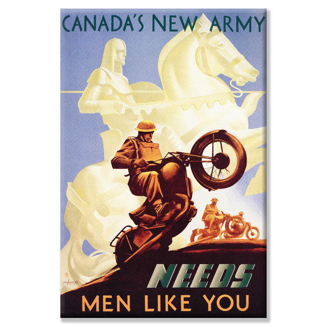 Men Like You Vintage Advertisement on Wrapped Canvas Buyenlarge 