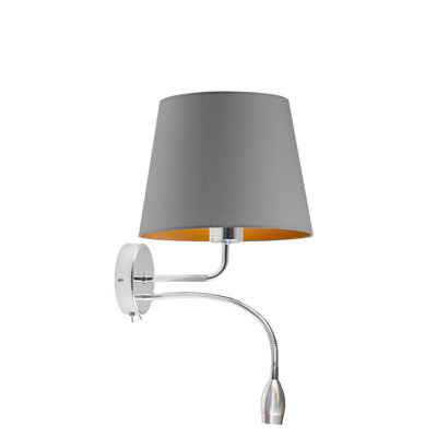 Gedral LED Armed Sconce