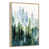 Floating Frame Natural Wood