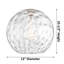 Roxane 1-Light Dimmable Steel Single Pendant-1170601663-1170601643-1170601637