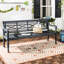 Banc de jardin en bois Paull-27430681