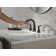 Broadmoor Widespread Pull Out Sprayer Bathroom Faucet, 2-handle Bathroom Sink Faucet with Drain