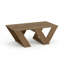 Aiysha Cross Legs Coffee Table-1094919865