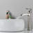 Single-Hole Single-handle Bathroom Faucet with Drain Assembly-87393872